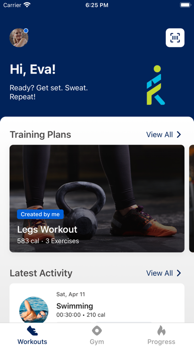 FK Fit Screenshot