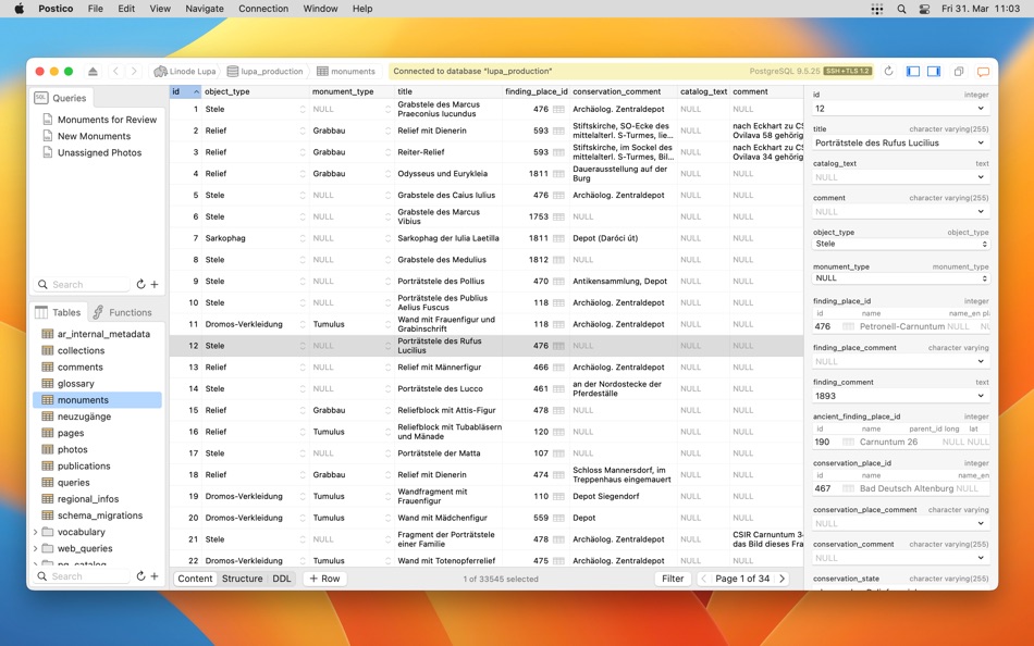 Postico 2 (macOS) By: Jakob Egger Postico 2 (macOS) By: Jakob Egger