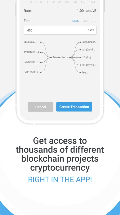 Sparrow Wallet : BTC Whirlpool