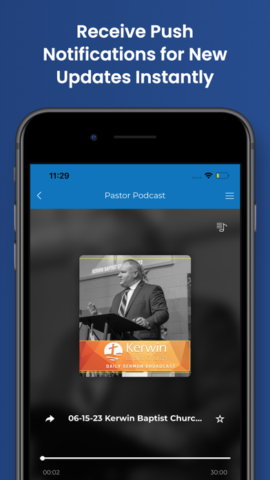Global Church - Iglesia Global Screenshot