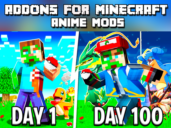 Addons for Minecraft ! iPad screenshot 1 - Reference app