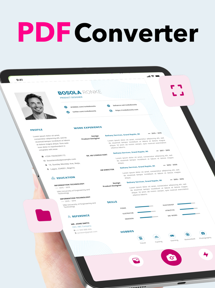 PDF Converter - Doc Scanner
