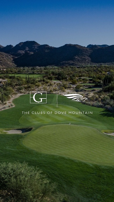 Clubs of Dove Mountain Screenshot