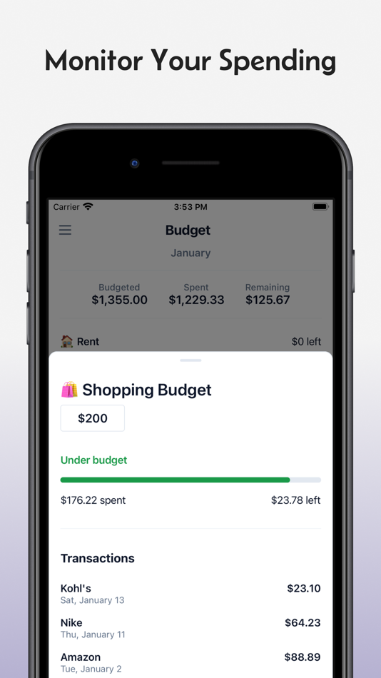 #7. Spending Tracker - Vizz (iOS) 由: Vizz Labs LLC