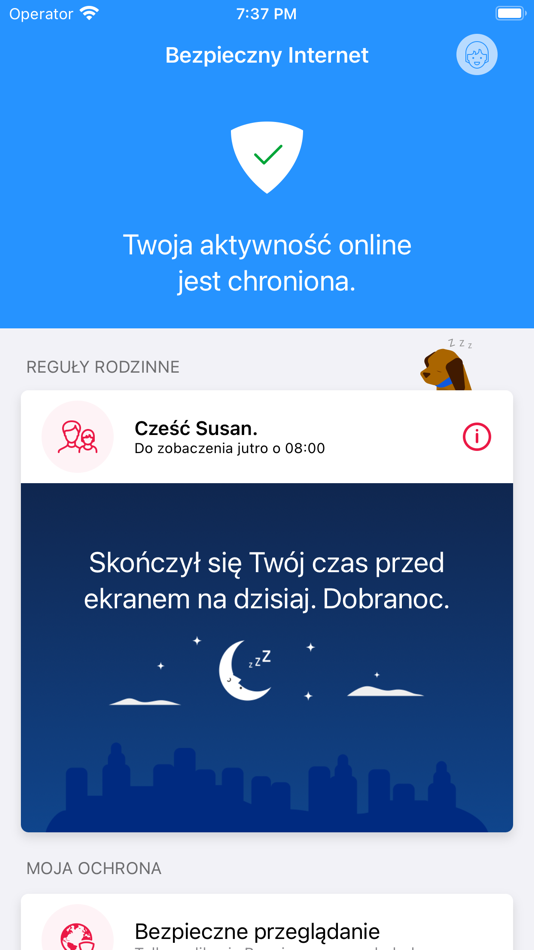 #2. Bezpieczny Internet (iOS) By: Multimedia Polska Sp. z o.o.