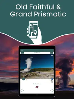 Old Faithful Yellowstone Guide iPad image 1