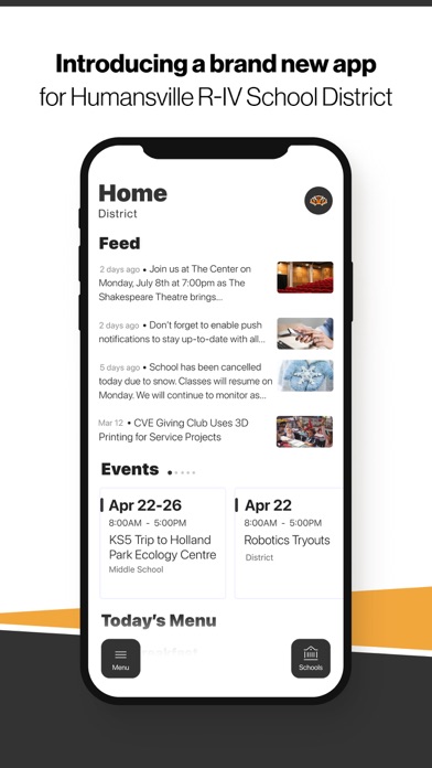 Humansville Schools Screenshot