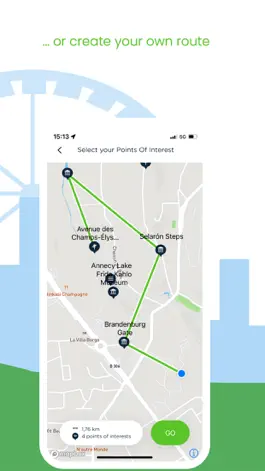 Game screenshot JOOKS Sport tourism experience apk