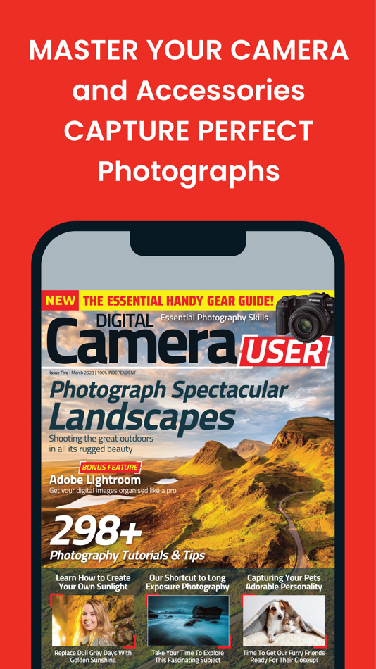 #2. Digital Camera User (iOS) By: Papercut