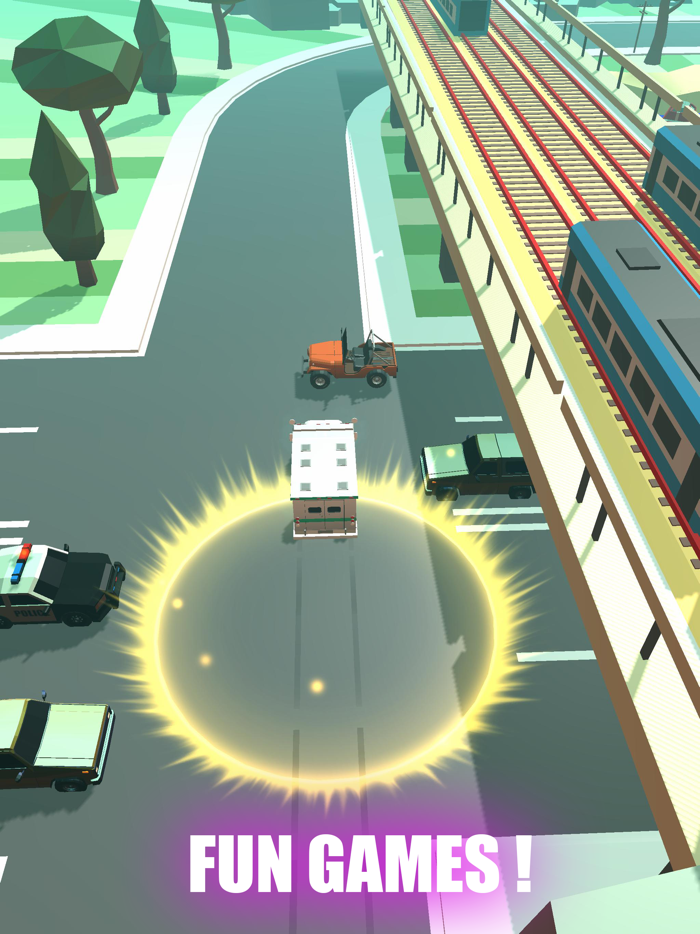 Finish Line Race 2－Traffic Car