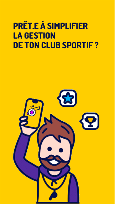 Génos Clubs Screenshot