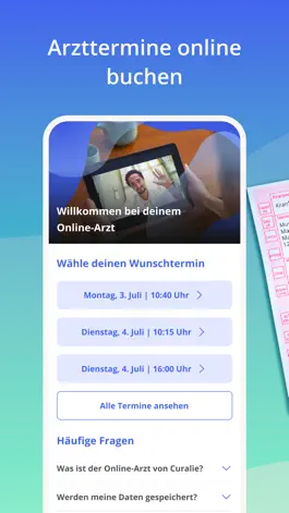 Game screenshot Online-Arzt von Curalie apk