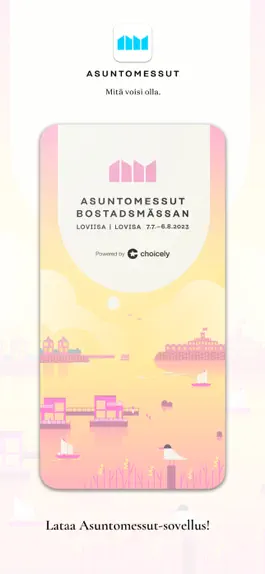 Game screenshot Suomen Asuntomessut mod apk