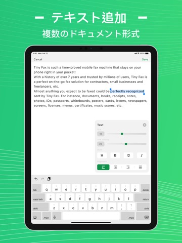 Tiny Fax: あなたのスマホからファイルを送信のおすすめ画像5