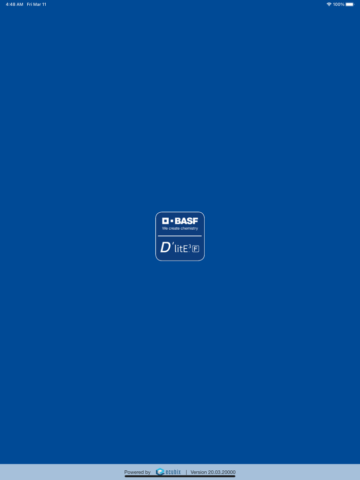 BASF DLitE3 ICM Shanghai Lab