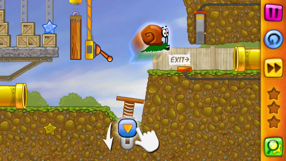 #1. Snail Bob 1: Arcade Adventure (iOS) 由: HC GLOBAL DISTRIBUTION LIMITED