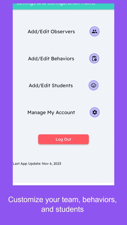 Behavior Trackr screenshot-4