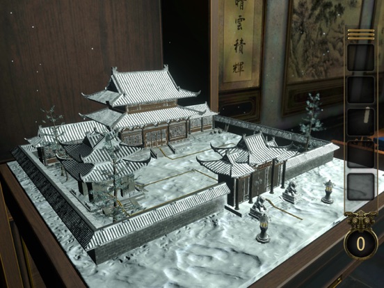 3D Escape game : Chinese Room iPad screenshot 4 - Games app