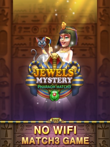 Jewels Mystery : Match3 Puzzleのおすすめ画像1