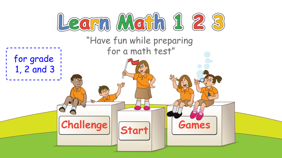 Learn Math for Grade 1 2 3 - 5.0 - (iOS)