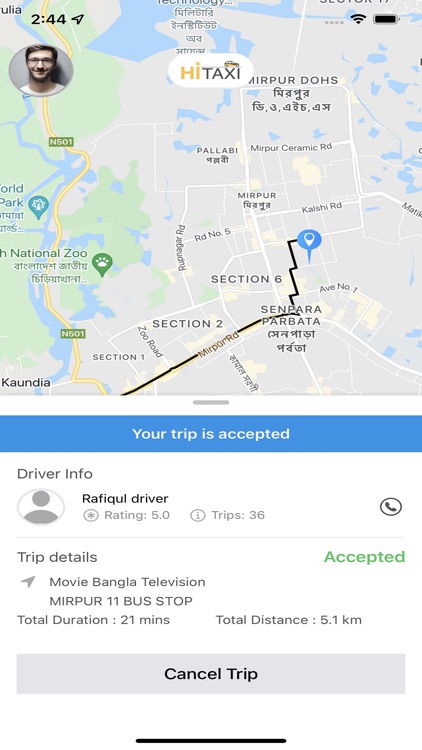 Hi Taxi - Request a Ride screenshot-7