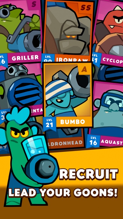 Goons & Goblins: Idle RPG