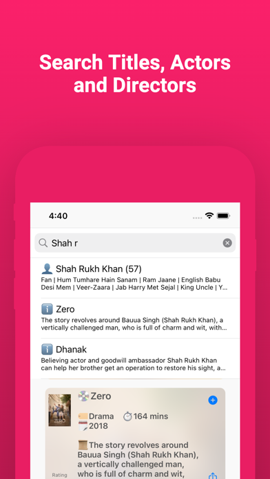 HindiFlix - Bollywood's App Screenshot