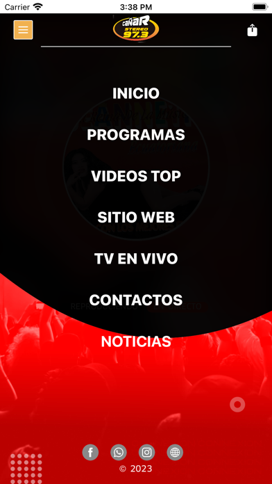 Cañar Stereo Screenshot