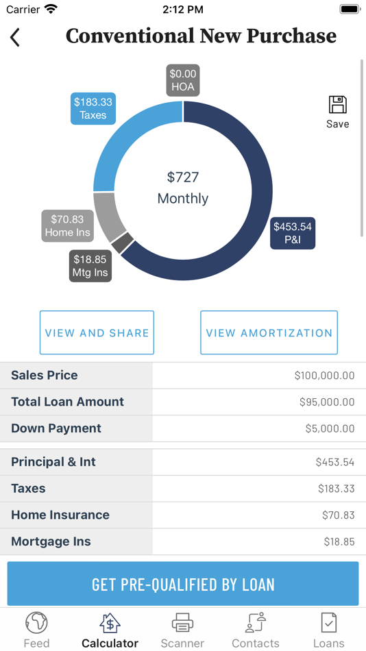 #4. Home Orbit Lending (iOS) 由: SFMC, L.P.
