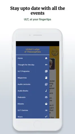 Game screenshot United Lodge of Theosophists apk
