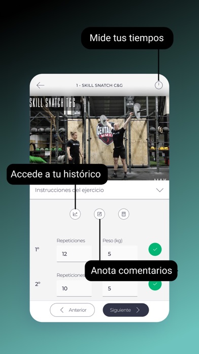 Max Effort Program Screenshot