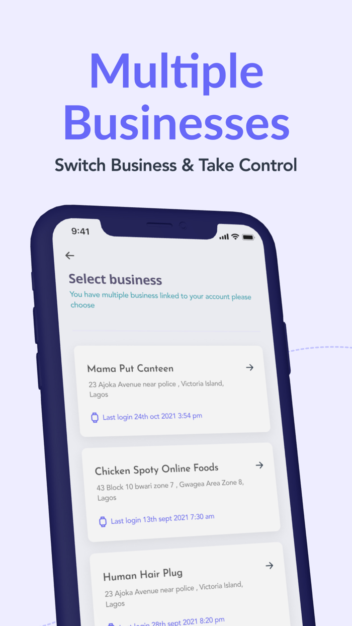 Noja - Sales and Customers