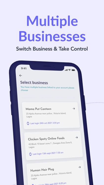 Noja - Sales & Customers screenshot-7