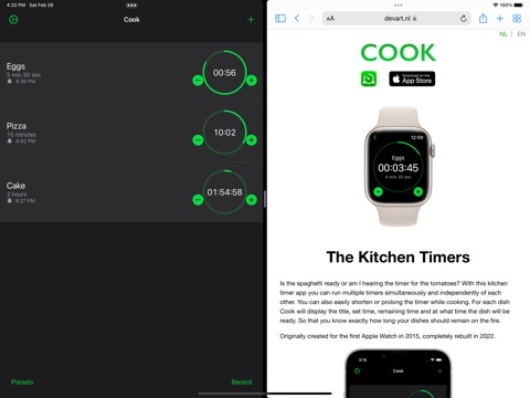 Cook - Kitchen Timers 2のおすすめ画像1