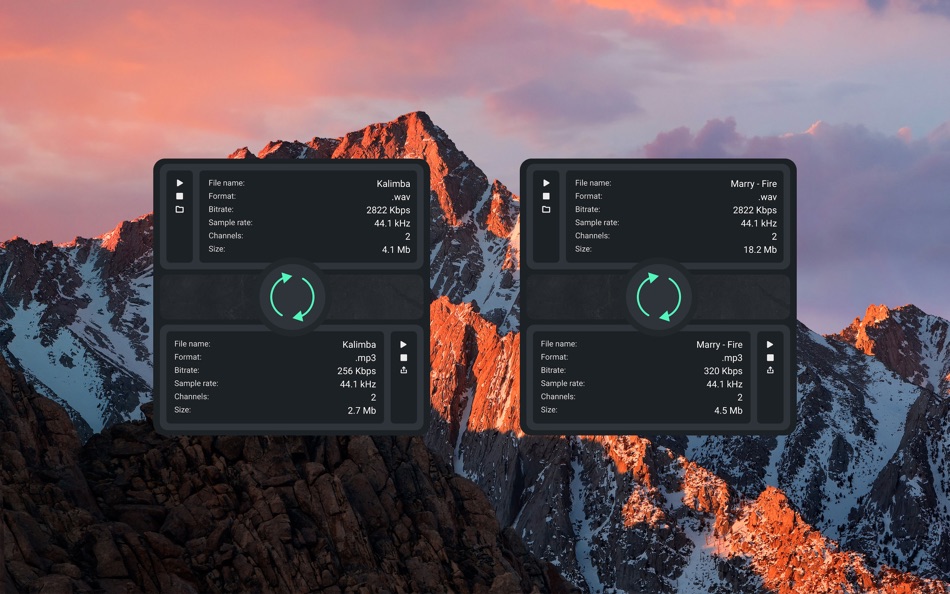 Fast MP3 Converter - 1.0.1 - (macOS)