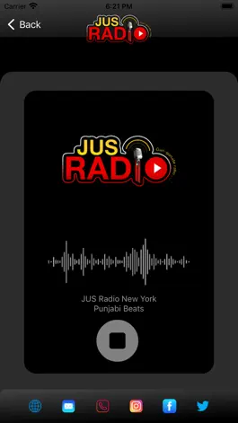 Game screenshot JUS Audiobook & Radio apk