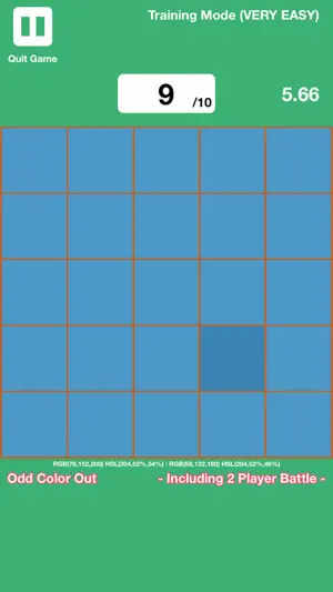 Odd Color Out - Multiplayer screenshot 1