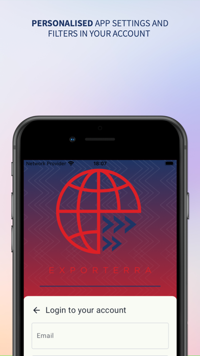 EXPORTERRA Screenshot