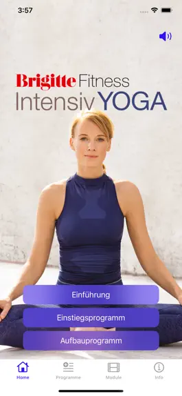 Game screenshot Brigitte Fitness Intensiv Yoga mod apk