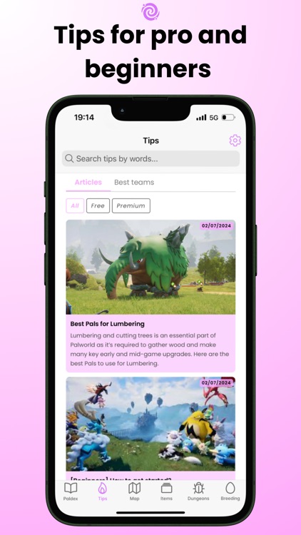Pal Guide - Map, Tips & More! screenshot-5