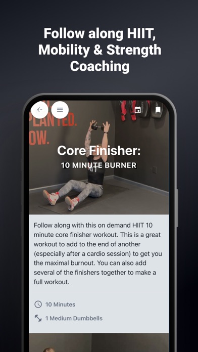 Screenshot #3 pour Find Your Grit Fitness