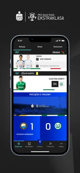 Game screenshot Ekstraklasa apk