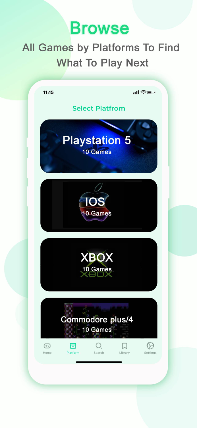 SosoMod  Cloud Gaming Tracker