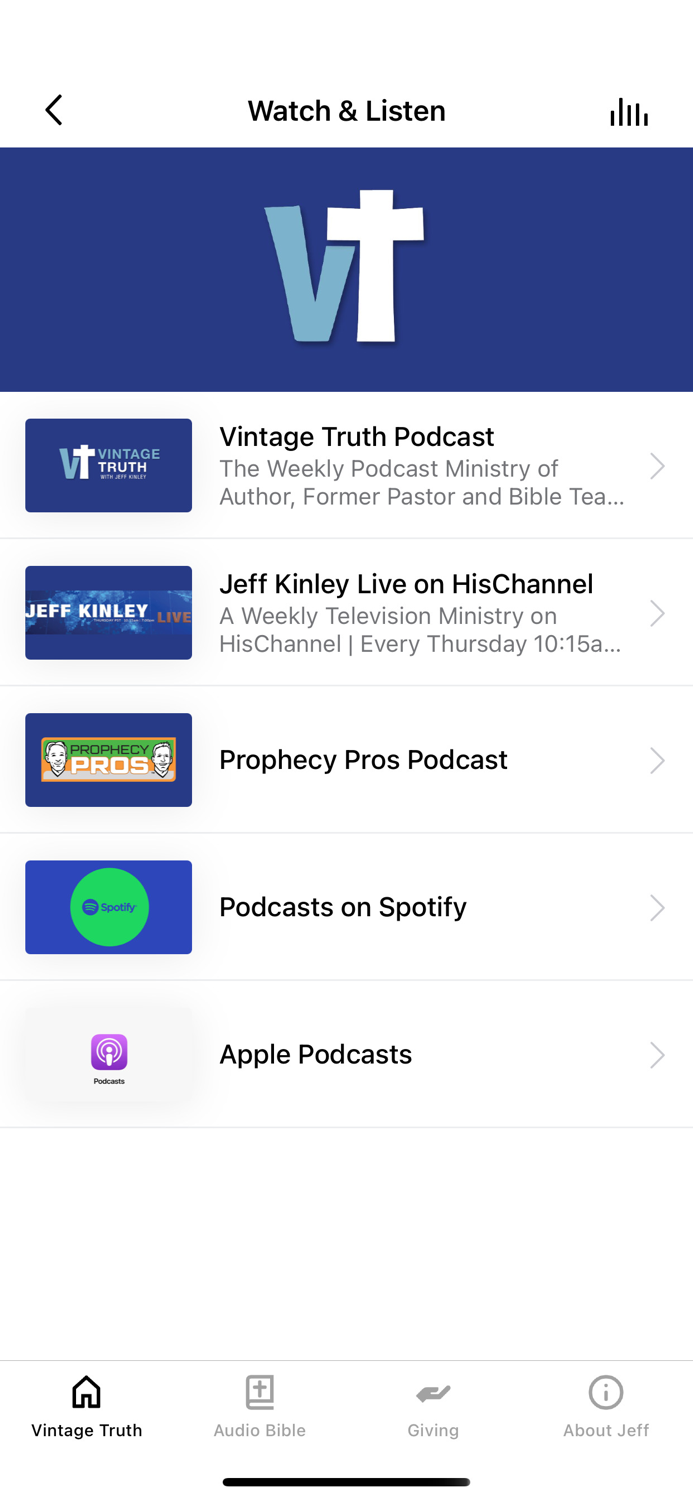 The Vintage Truth App