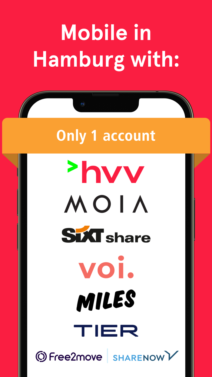 hvv switch – Mobility for you.