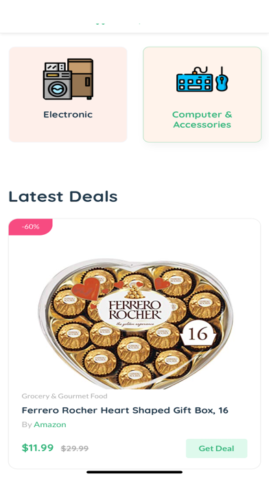 Saleclues - Deals & Coupons Screenshot