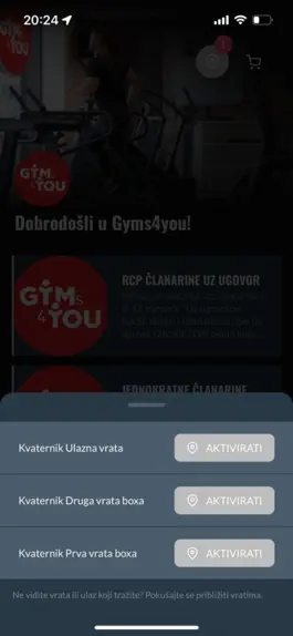 Game screenshot Gyms4You apk