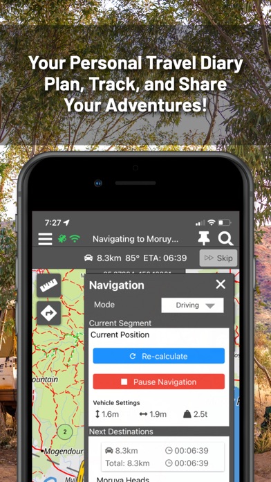 ExplorOz Traveller Screenshot