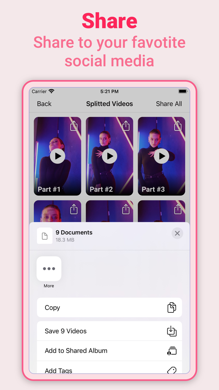 Long Story for Insta