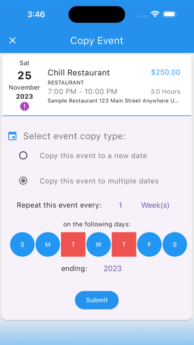 EventsSee Screenshot
